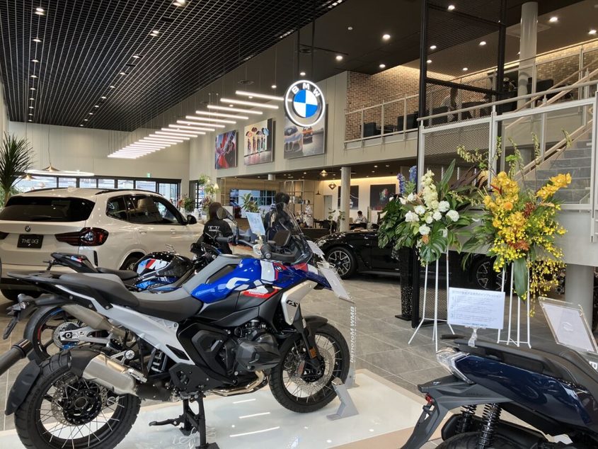 【山口市】バイク・販売・営業・セールス職　BMWMotorrad　一緒に楽しいお店を作りましょう！